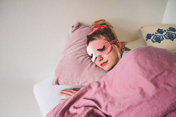 istock Daylight isn't coming between me and my beauty sleep 1312603494