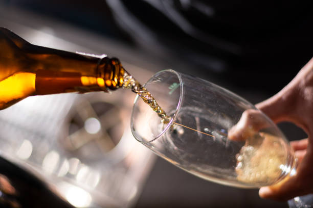 istock Drink and bar craft beer 1312608331