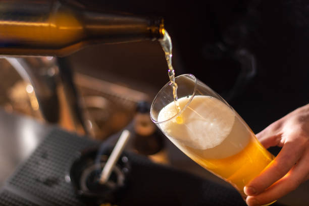 istock Drink and bar craft beer 1312608351