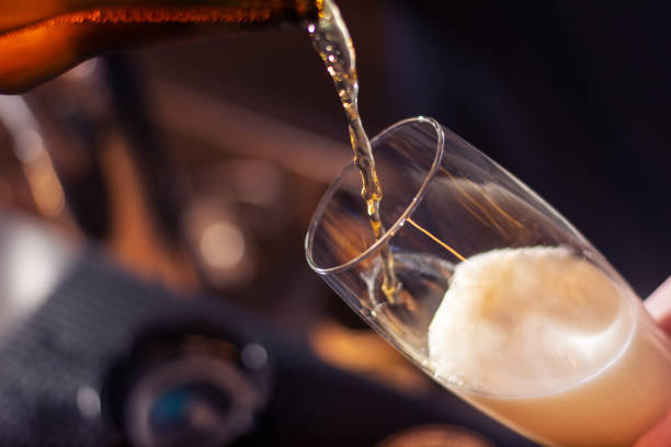 istock Drink and bar craft beer 1312608364