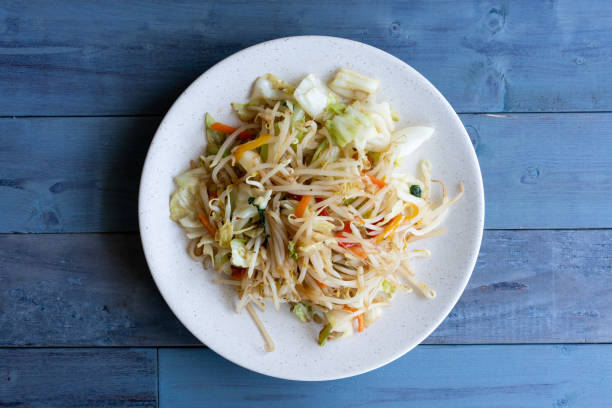 istock Japanese stir-fried vegetables 1312610588