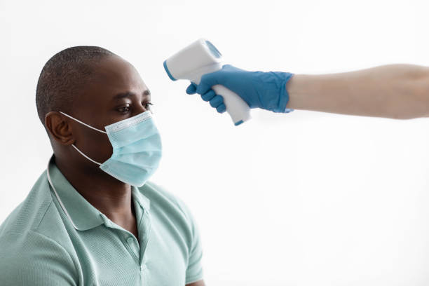 istock Health check, prevent covid-19 outbreak and preparation for vaccination 1312613735