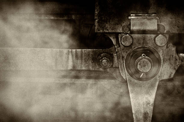 alte Grosse Industriemaschine