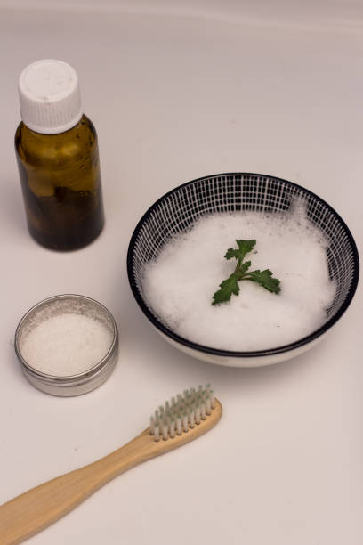 istock Homemade all natural bathroom products 1312618037