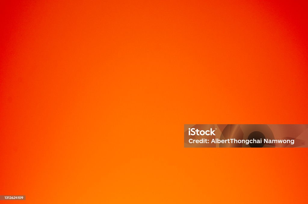 A Light To Dark Orange Gradient Texture For The Background Stock Photo -  Download Image Now - iStock