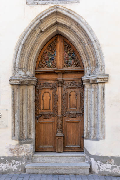istock Tallinn old town scenes 1312629648