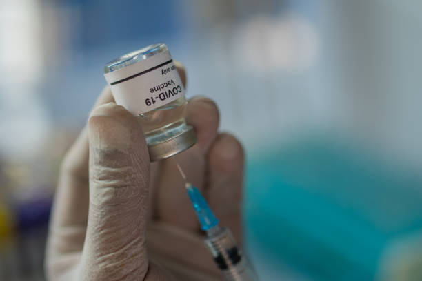 コロナウイルスcovid-19ワクチン - ストック写真 - bagmati ストックフォトと画像