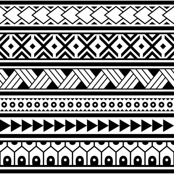 Hawaiian Tribal Tattoo Designs Illustrations, Royalty-Free Vector Graphics  & Clip Art - iStock