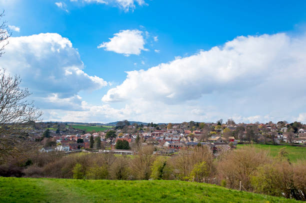 istock View of Tisbury from hilltop, Wiltshire, England 1312633425