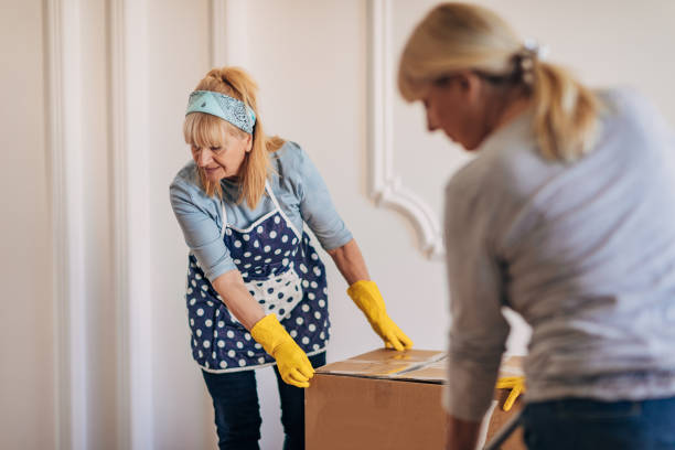 istock Women cleaners working 1312634088