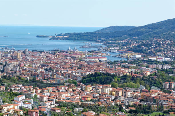 istock aerial view of la spezia 1312635308