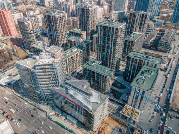 istock Modern architecture of Kyiv 1312635589