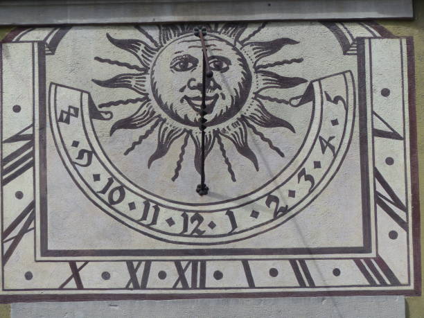 istock Sundial, Lucerne, Switzerland 1312635626
