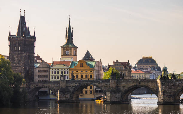 istock Ancient architecture of Prague. Czech Republic 1312635764
