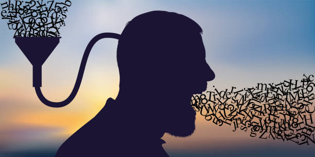 istock Concept of brainwashing and manipulation of thought. 1312637624