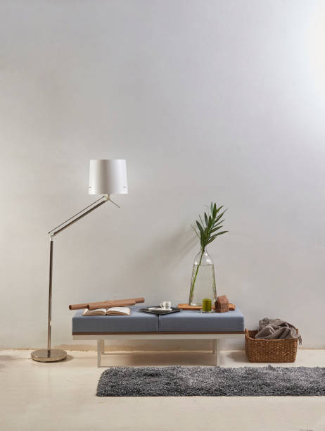 istock modern home interior office working room in concept and flat white wall sofa plant 1312638412