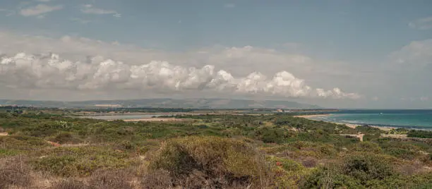 Photo of The Vendicari Natural Reserve.