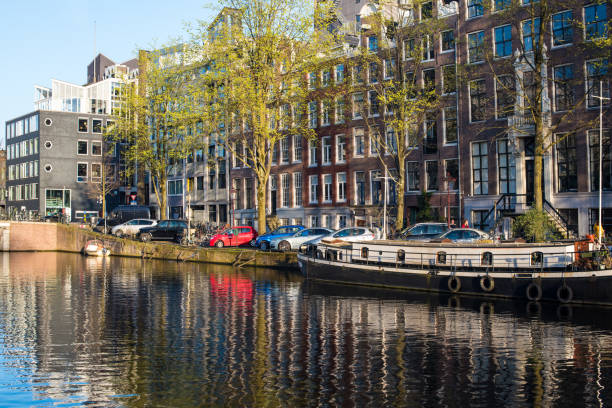 istock beautiful canal houses 1312638744