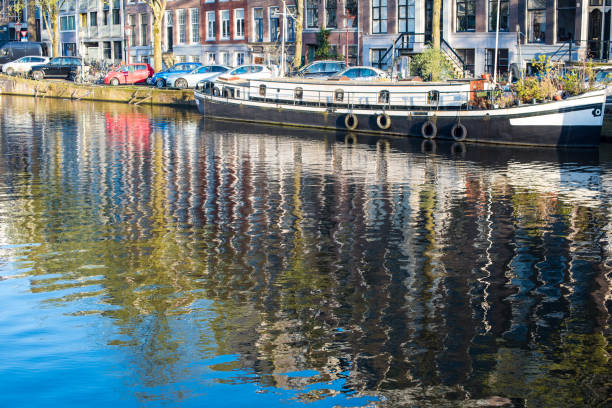 istock beautiful canal houses 1312638898