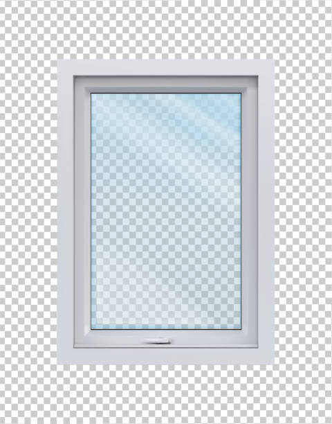 Window Without Color 7,300+ Window Frame No Background Stock Illustrations, Royalty-Free ...