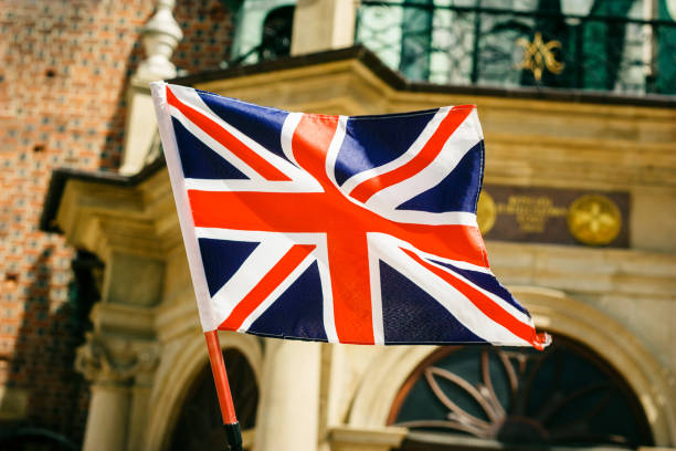 istock British flag in the city streets 1312639959