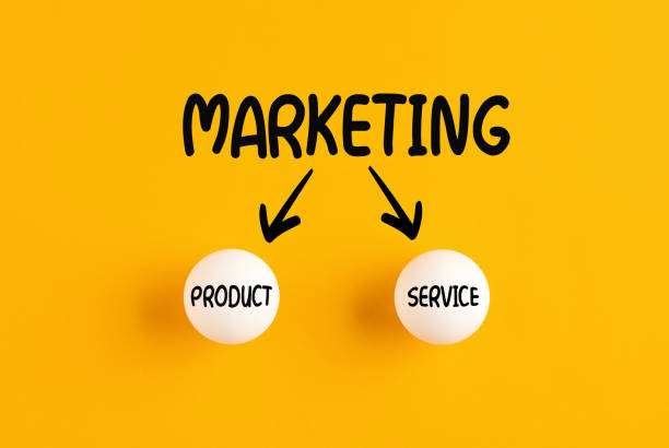 istock Product or service marketing concept. 1312639983