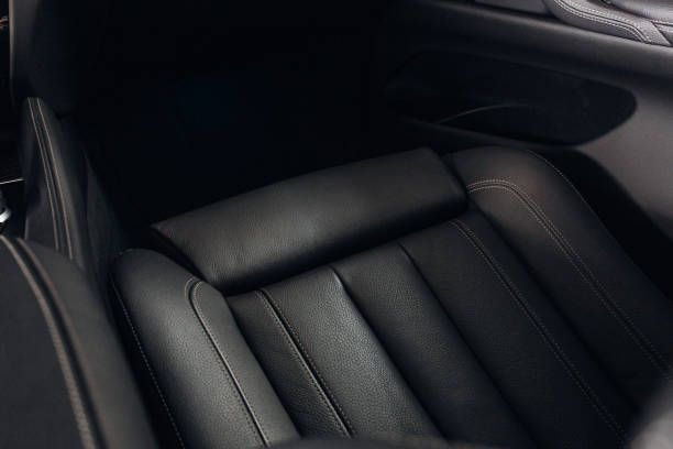 istock Modern car leather seats sport style 1312643931