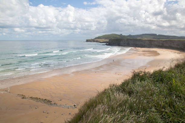 istock View of Langre Beach; Santander 1312644994