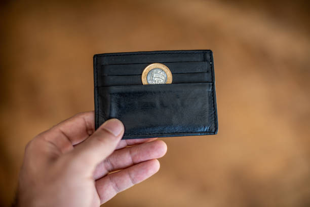istock Real - Brazilian Coin - Wallet 1312646302