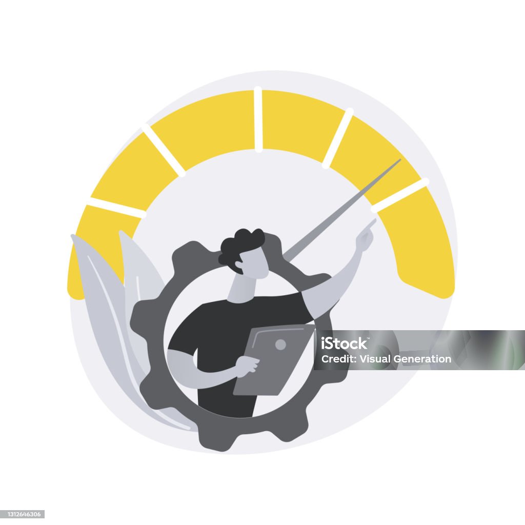 Abstract For Risk Management Image Risk Management Abstract Concept Vector Illustration Stock Illustration ...