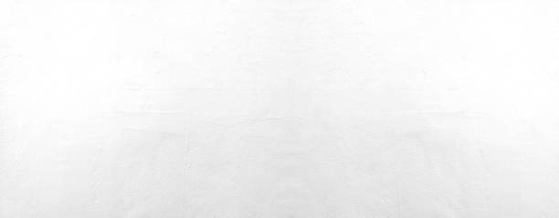 istock Paint white color on the Cement wall has gray color and smooth abstract surface texture concrete material background 1312647393