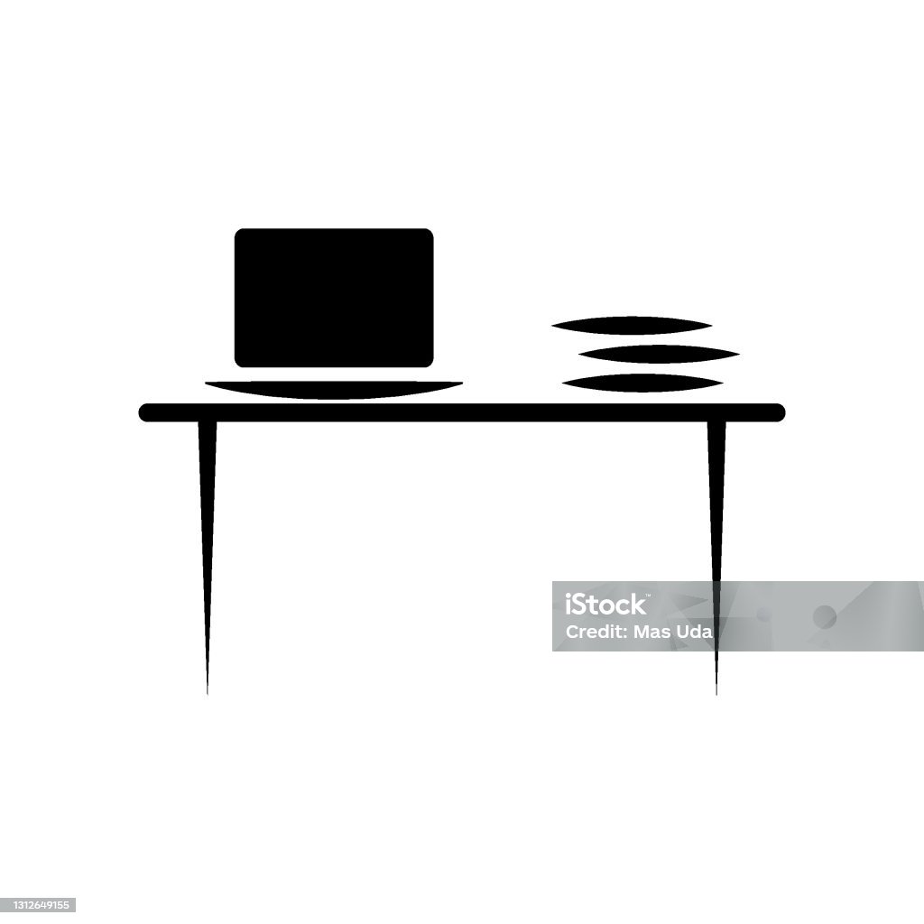 Officetable Stock Illustration - Download Image Now - Abstract ...