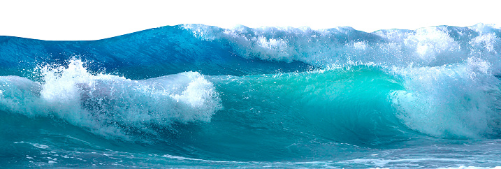 One of the biggest and most famous waves in the `world - Teahupoo, Tahiti