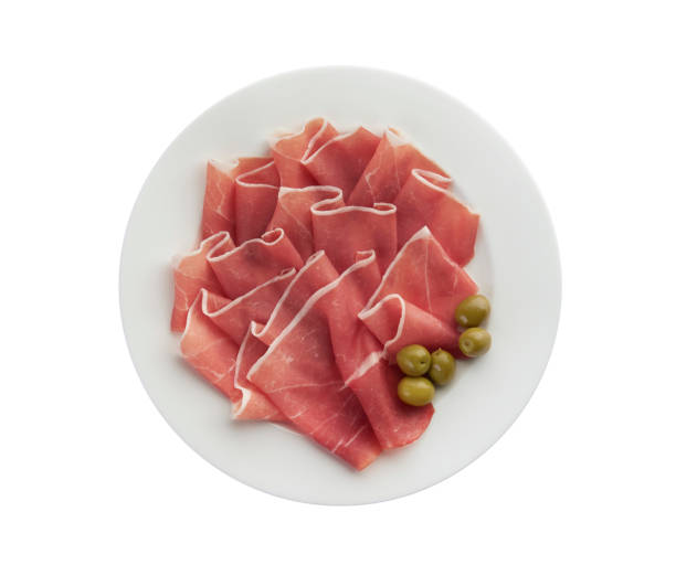 料理のパルマハム - prosciutto di parma ストックフォトと画像