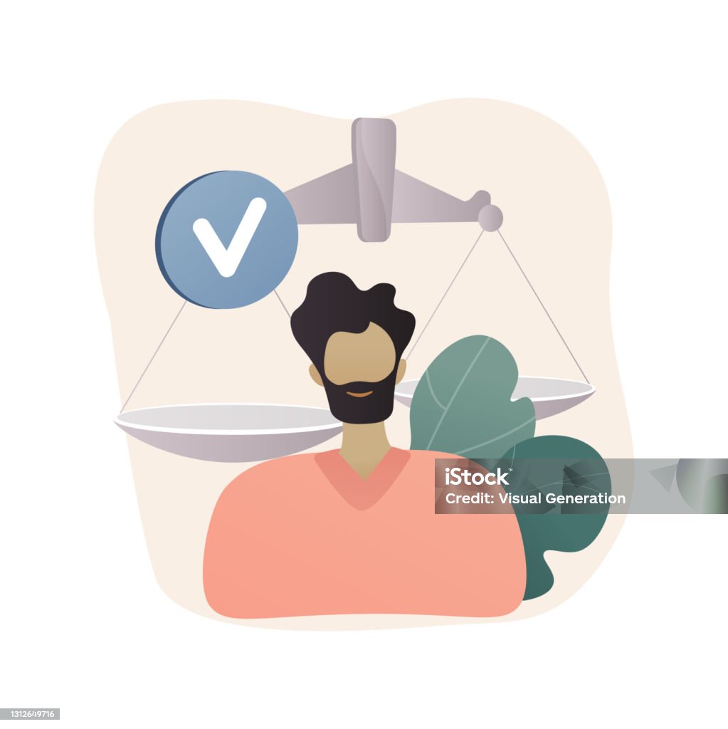 Accountability Abstract Concept Vector Illustration Stock Illustration ...