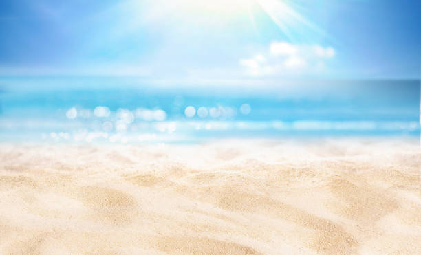 istock Natural blurred defocused background for concept summer vacation. 1312650765