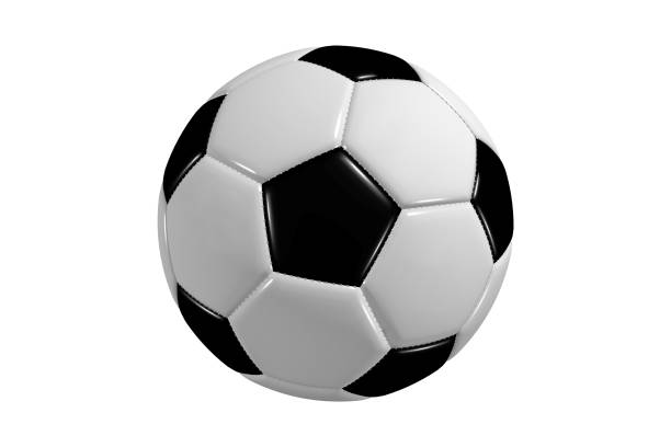 istock Soccer ball isolated on white background 1312651911