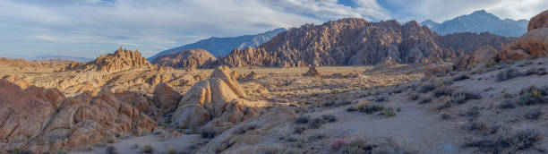 istock Alabama Hills at sunset with Lone Pine Peak in the background 1312652155