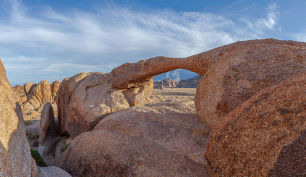 istock View of Mt. Whitney Through Small Arch. 1312652167