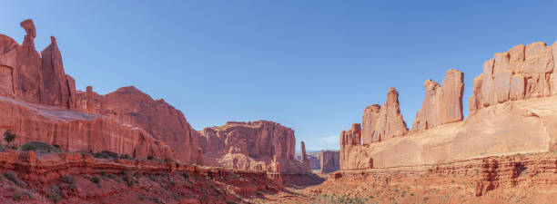 istock Park Avenue Trail, Arches National Park, Moab, Utah 1312652949
