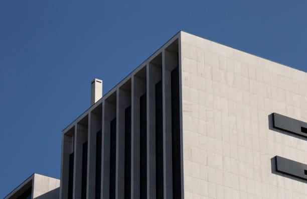 istock Modern Building Windows, Braga, Portugal. 1312655021