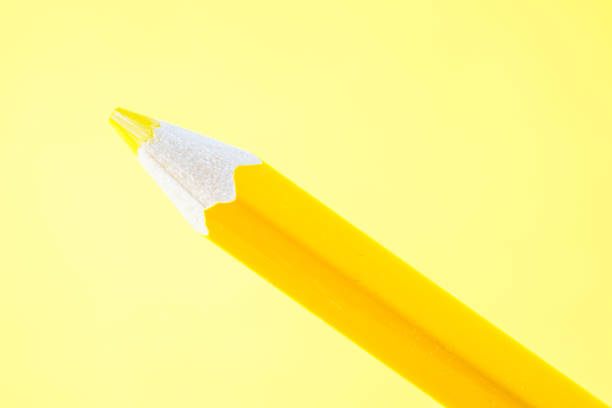 istock Colorful crayons, pencils with plain paper as a background with structure 1312655029