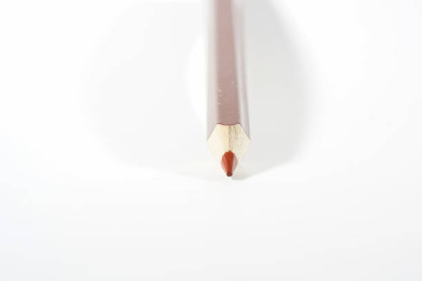 Chewed pencil