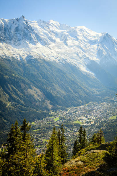 istock French Alps and Chamonix Valley 1312655690