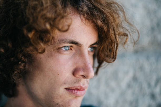 istock Portrait of a beautiful man 1312657487
