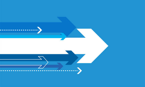 Free Stock Photo of The Way Forward - Abstract Background with Arrows ...