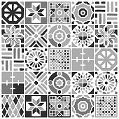 istock Cement Tiles Pattern Illustration 1312661924