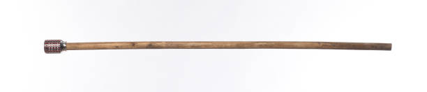 istock wooden staff isolated on white background 1312662067