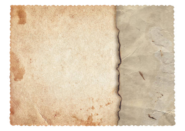 istock Old vintage rough texture retro paper with stains and scratches background 1312663339