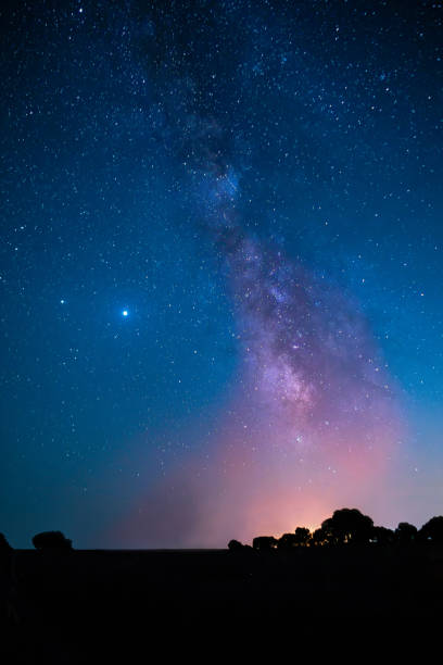istock Milky way on the horizon 1312665169
